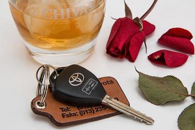 Alkohol a klíče od auta