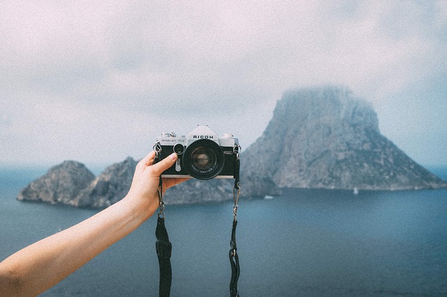 selfie fotoaparátem